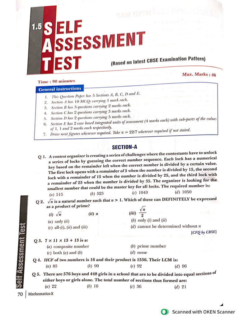 Ch1 Revision | PDF