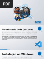 Atalhos de Formatação no VS Code | PDF