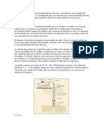 El Bombeo Mecánico Es Un Procedimiento de Succión y Transferencia Casi Continua Del Petróleo Hasta La Superficie