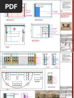 Vanity Detail Drawings and Elevations | PDF | Drawing | Crafts