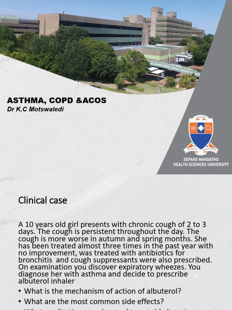 Asthma and COPD Management Guide | PDF | Asthma | Chronic Obstructive ...