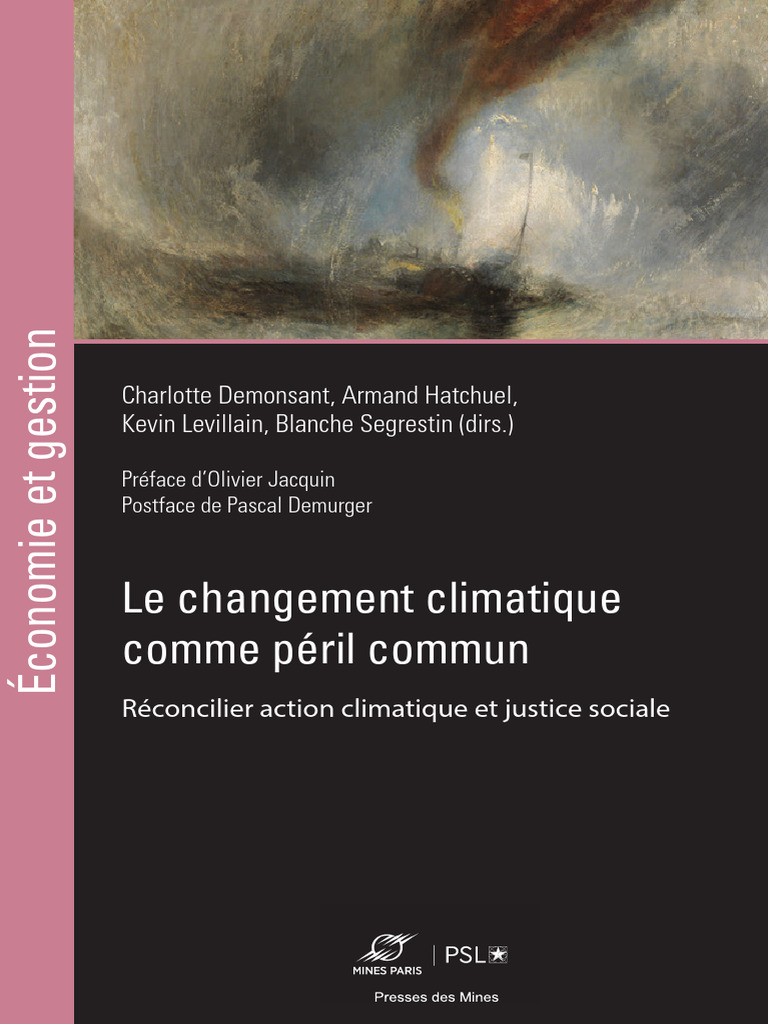 Changement climatique et justice sociale | PDF | Gaz à effet de serre ...