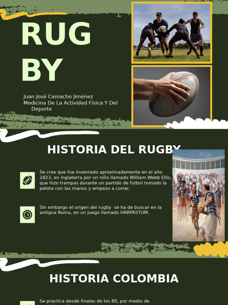 Expo de Rugby | PDF | Fútbol rugby | Deportes de equipo
