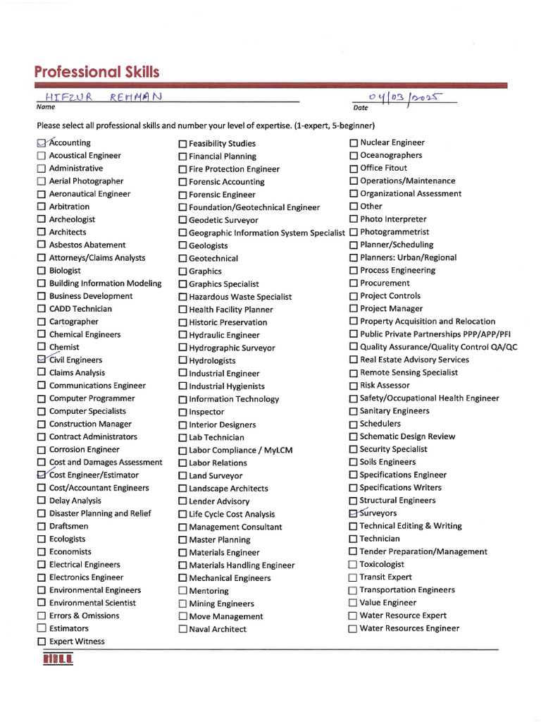 Professional Skills Pdf