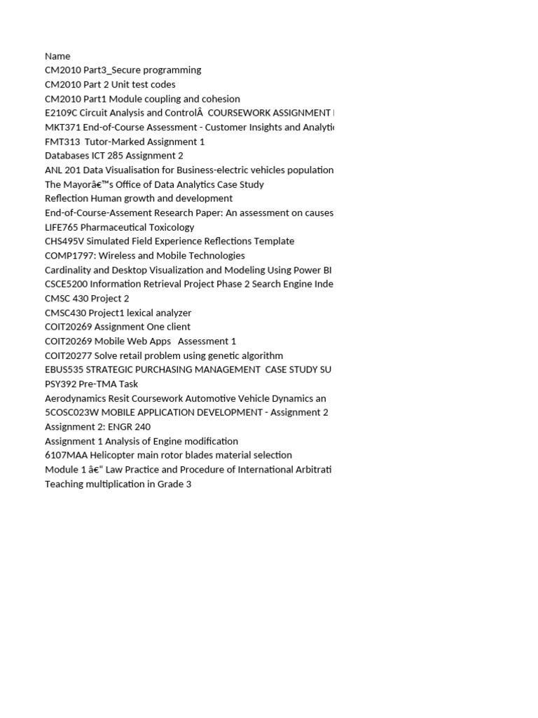 CM2010 Secure Programming Guide | PDF | Computing | Information Technology