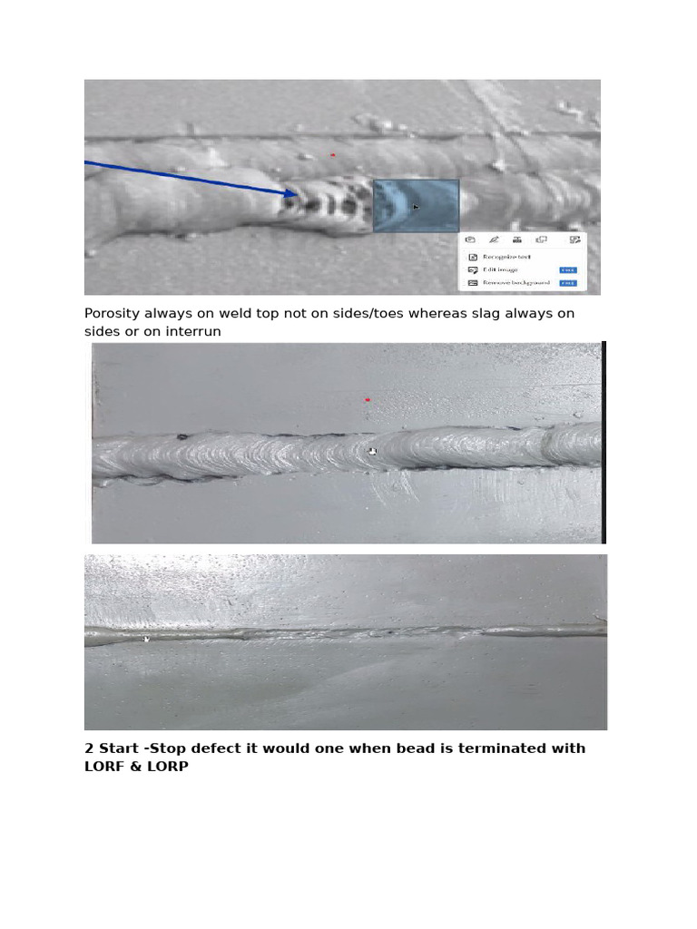Material Defects | PDF