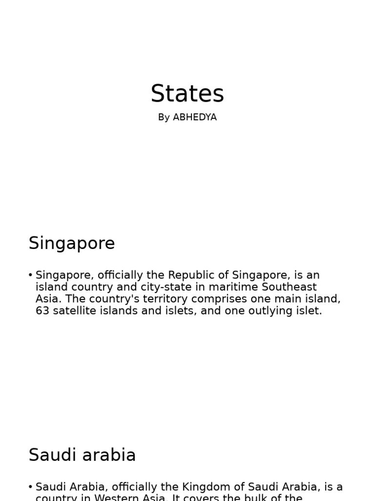 States | PDF