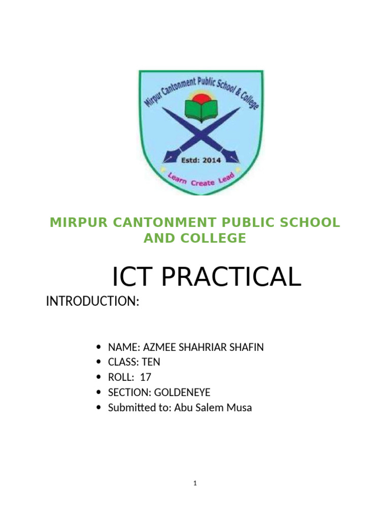 Class 10 ICT Software Installation Guide | PDF | Windows Registry ...