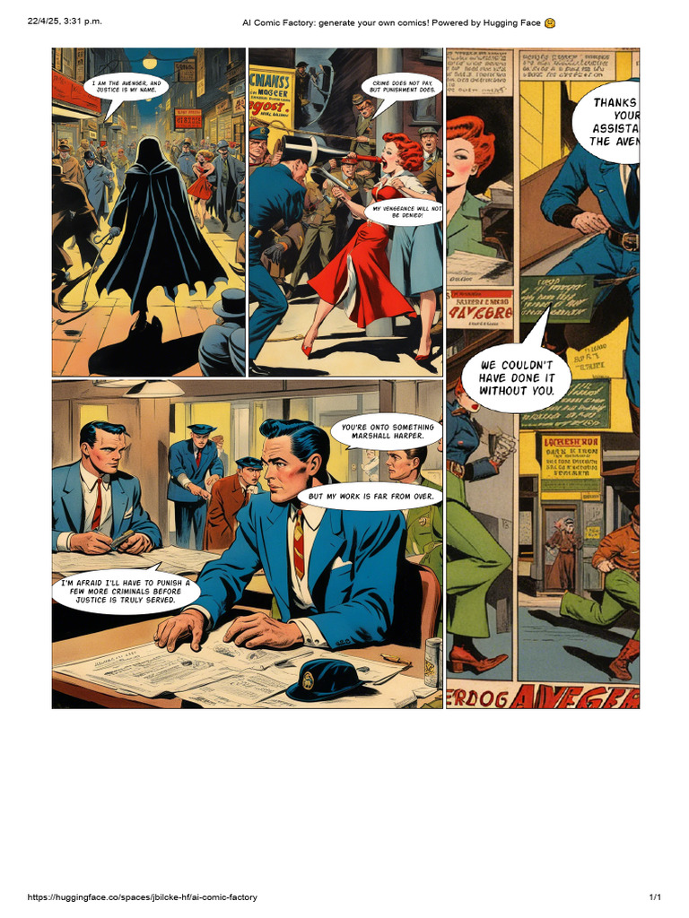 AI Comic Factory Overview | PDF