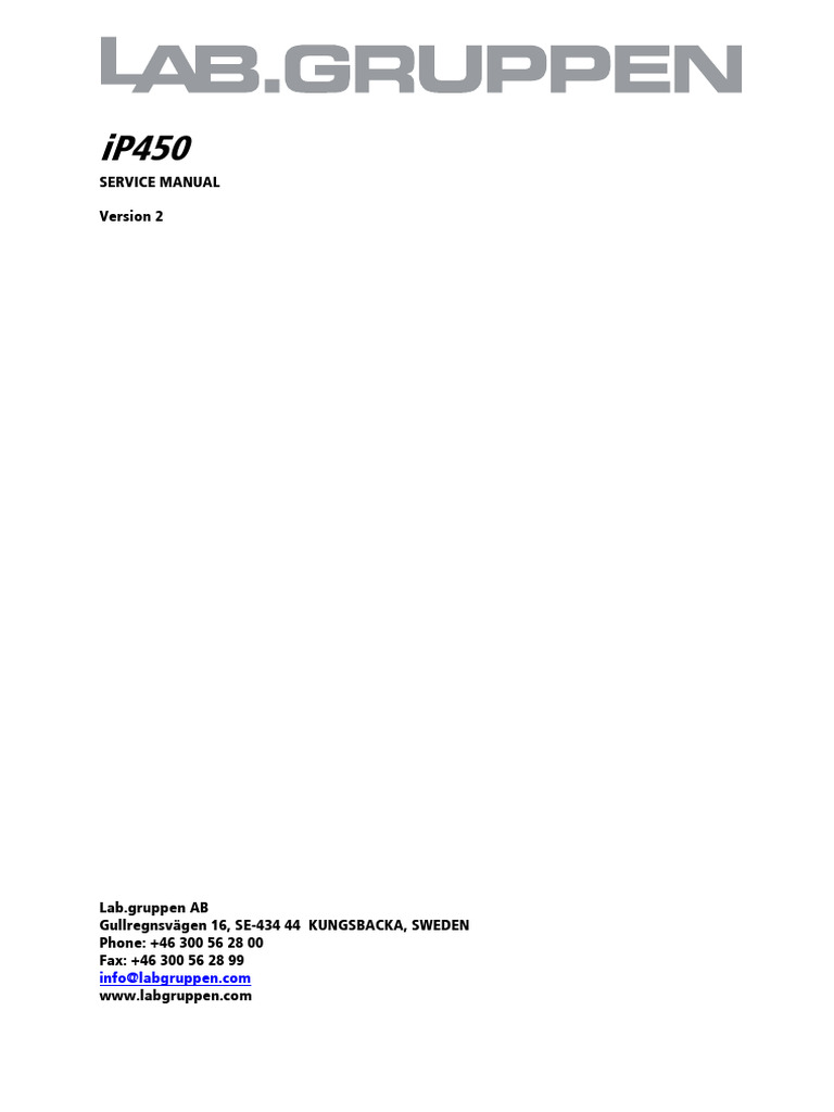 iP450 Component and Schematic Guide | PDF | Components | Physical ...