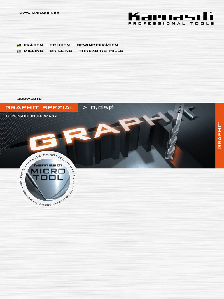 Diamond Coated Carbide Tools Guide | PDF | Materials | Building Materials