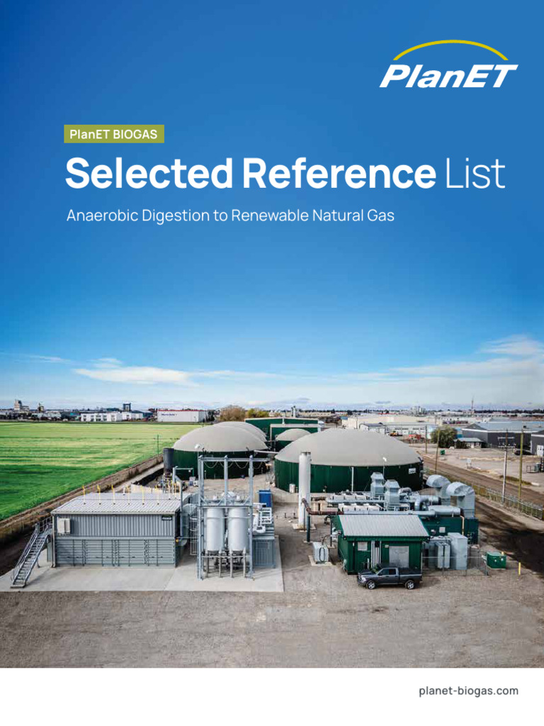 Biogas Projects: Dairy Manure to RNG | PDF | Anaerobic Digestion | Biogas