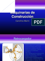 Maquinarias de Construcción