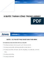 8 Buoc Thanh Cong Trong Amway