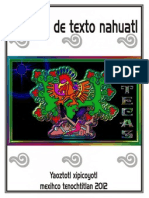 Analisis Texto Nahuatl Xipicoyotl