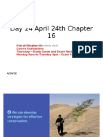 Day 24 April 24th Chapter 16