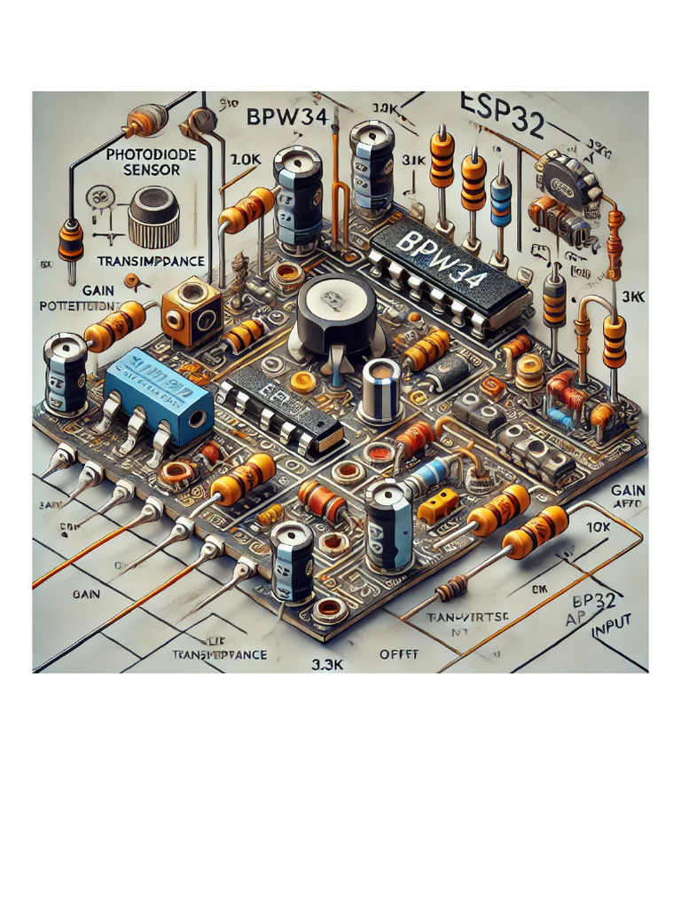 BPW34 Circuit Schematic | PDF