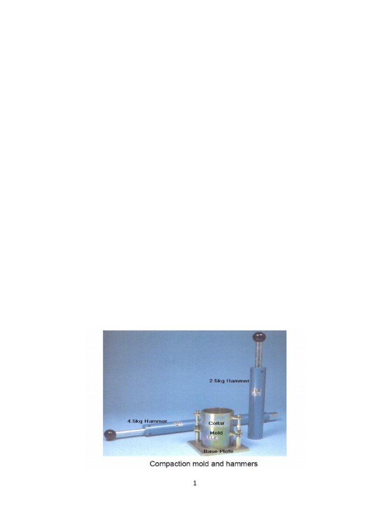Soil Compaction in Geotechnical Engineering | PDF | Soil | Natural ...