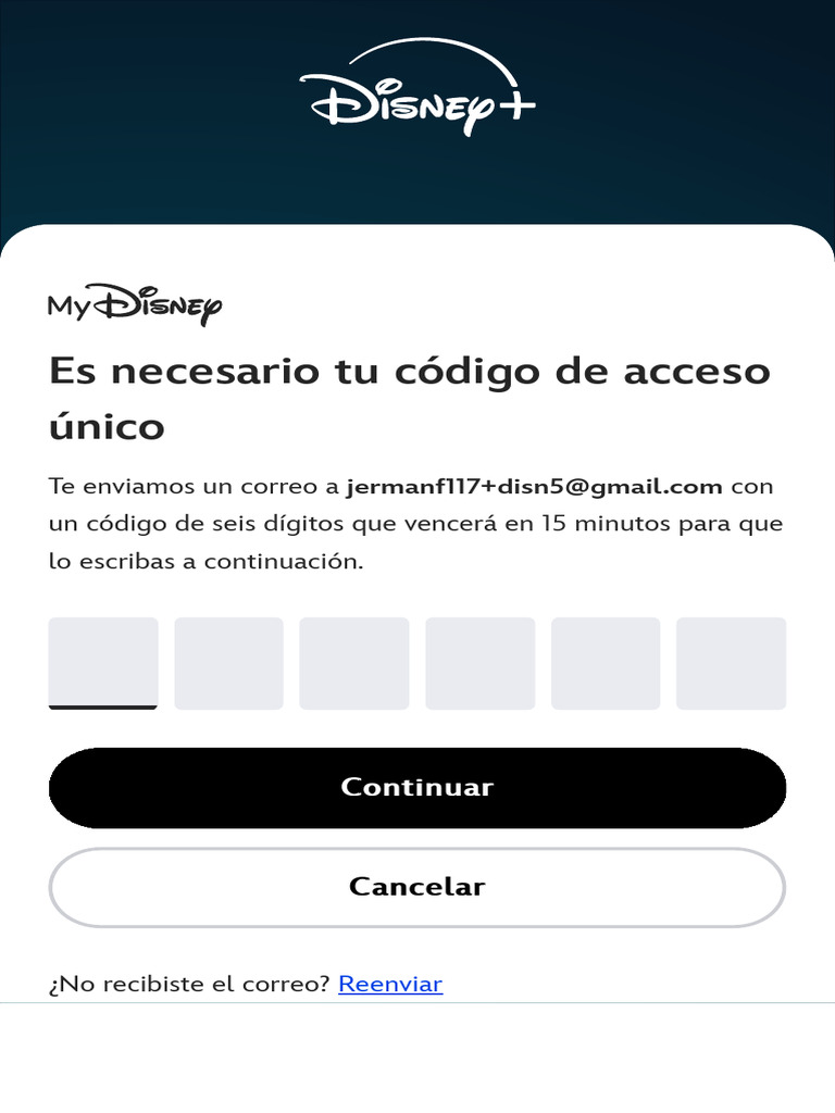 Login To Disney+ | PDF