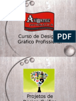 Apresentação Curso Designer Gráfico