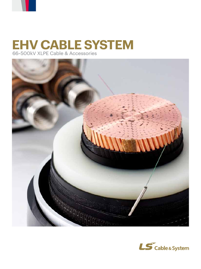 EHV XLPE Cable Solutions Overview | PDF | Insulator (Electricity ...