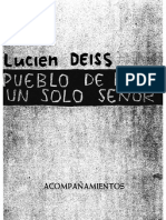 47482332 Deiss Lucien Pueblo de Reyes Un Solo Senor