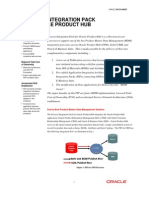PIP For Oracle Product Hub DataSheet