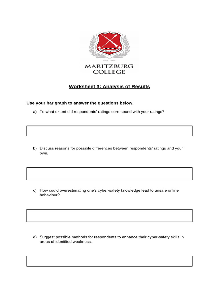 GR 12 Res Proj Term 2 2025 - Worksheet 3 | PDF