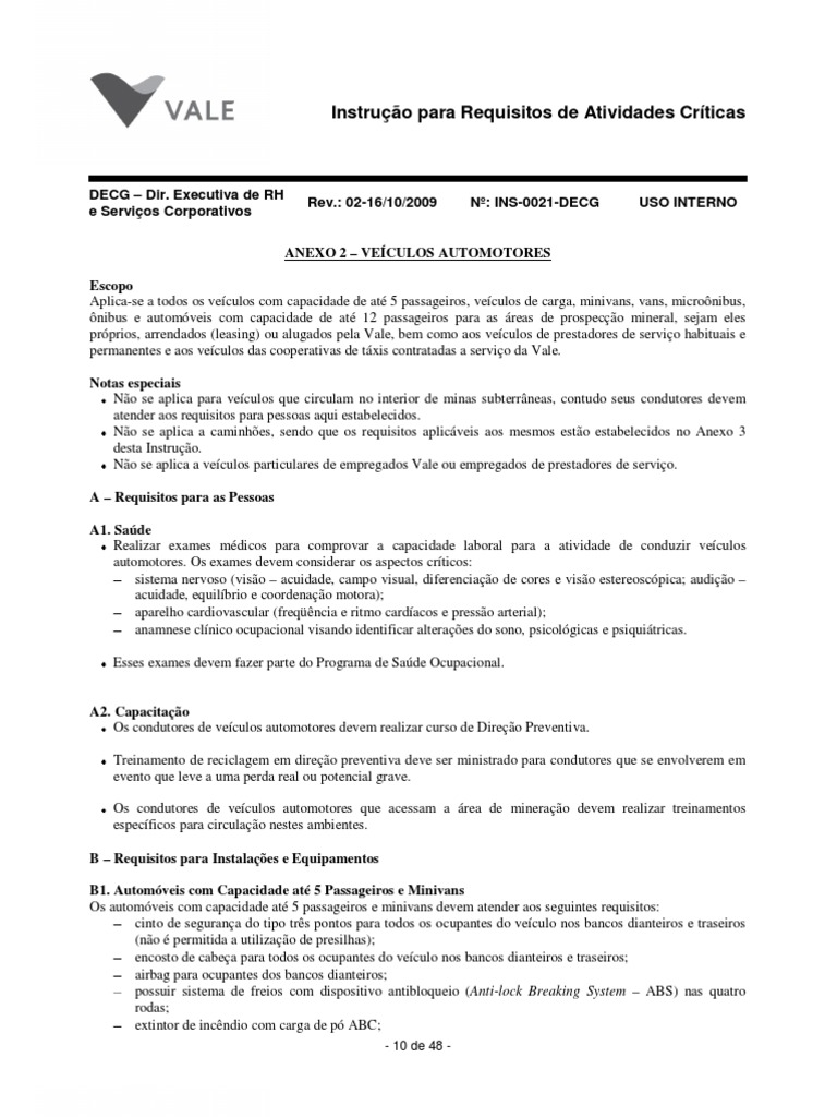 Rac02 Vale | PDF | Tráfego | Airbag
