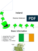 Ireland: Desiree Anderson