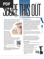 CapSure™ Permanent Fixation Overview | PDF | Implant (Medicine) | Surgery