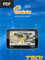 Manual Apontador T501 Hardware 03062011