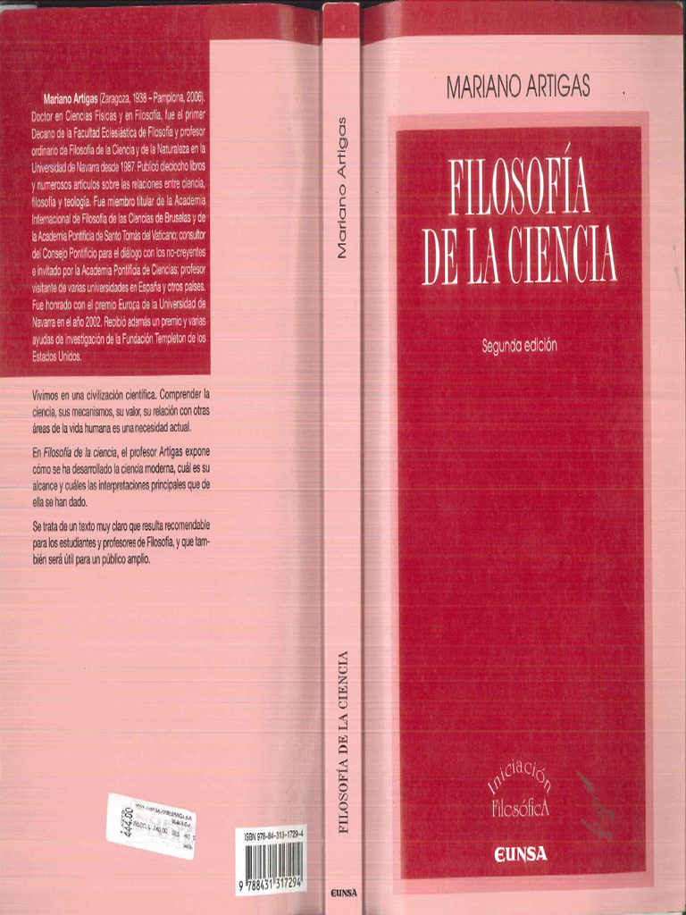 Filosofia de La Ciencia | PDF
