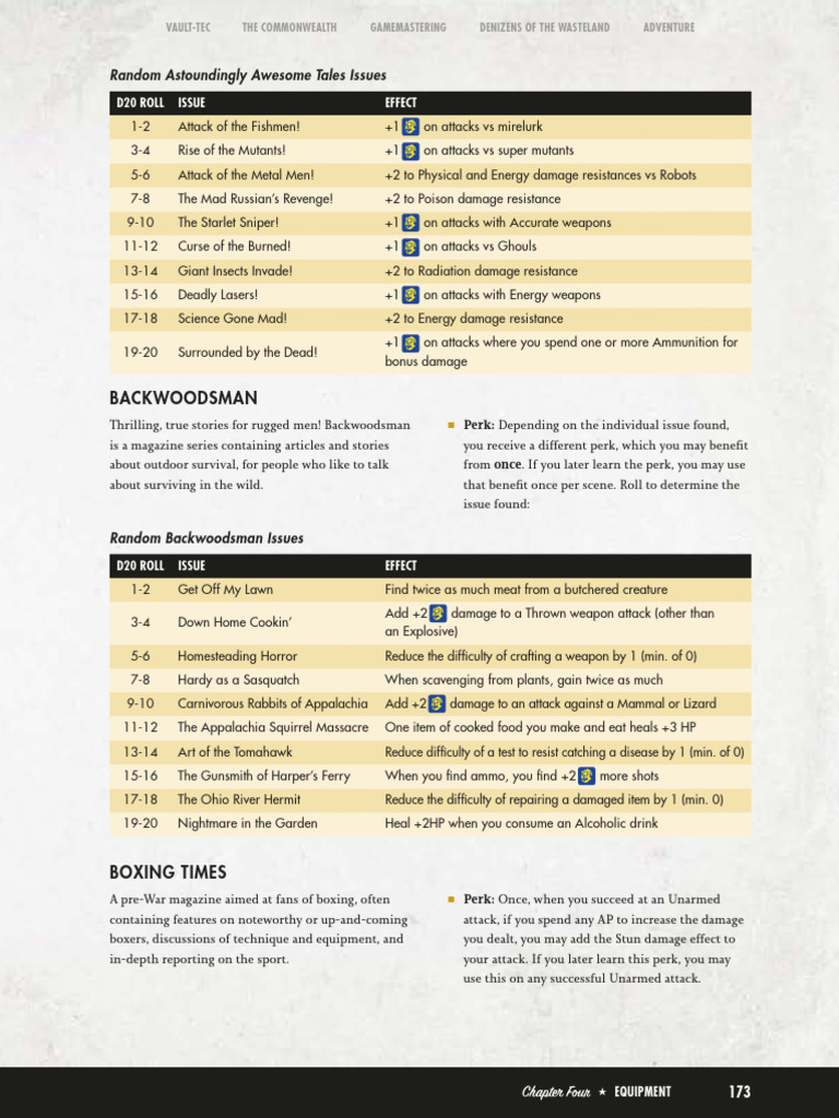 Fallout Core Rulebook 2d20 PDF Free - 3 | PDF