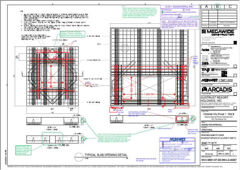 Proposed Sump Pit Cover Details | PDF