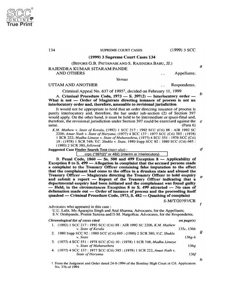 Supreme Court Judgment on Modak Case | PDF | National Supreme Courts ...