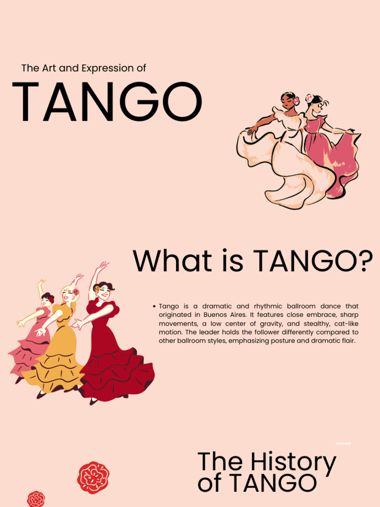 Understanding the Art of Tango Dance | PDF | Tango | Ballroom Dance