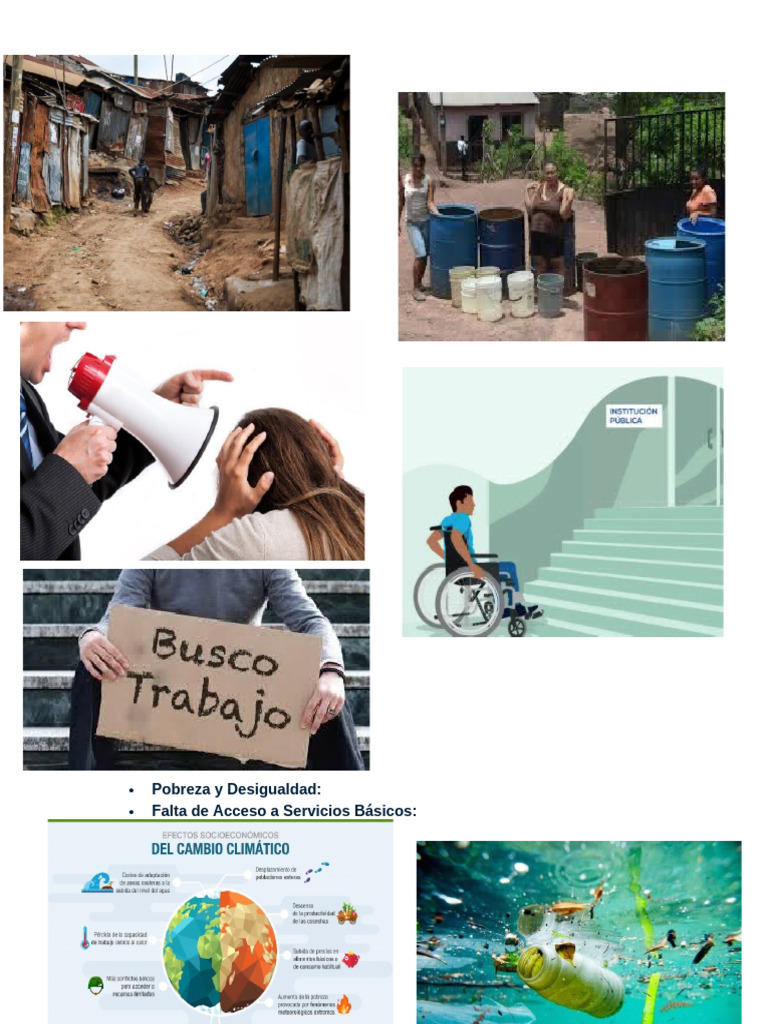 Problemas Sociales y Ambientales | PDF