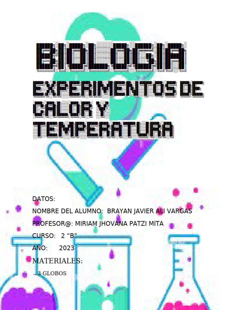 Bioges 3 | PDF