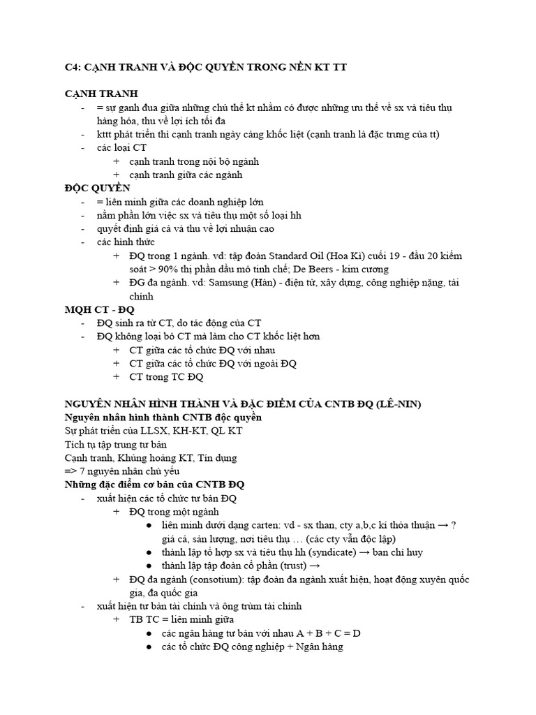 KTCT C4 | PDF