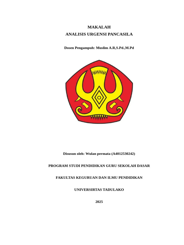 Wulan Permata Wulo_A4012530242 | PDF