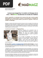 Download Lancer son magazine le vendre en kiosque et en vivre  MADMAGZ bouleverse le monde de ledition by Youssef Rahoui SN91057952 doc pdf