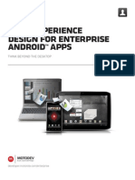 User Experience Design For Enterprise Apps