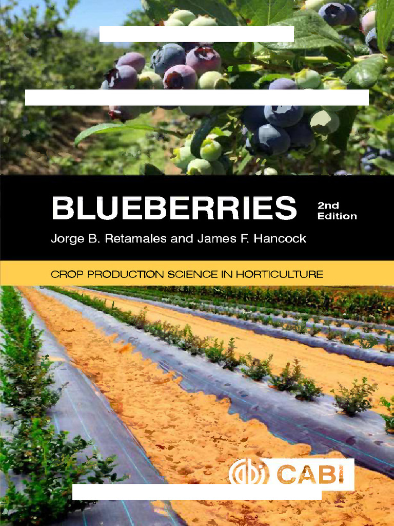 Blueberries: 2nd Edition Overview | PDF | Blueberry | Pest (Organism)