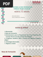 Itinerario Cte 2025-2026 | PDF | Evaluación | Planificación