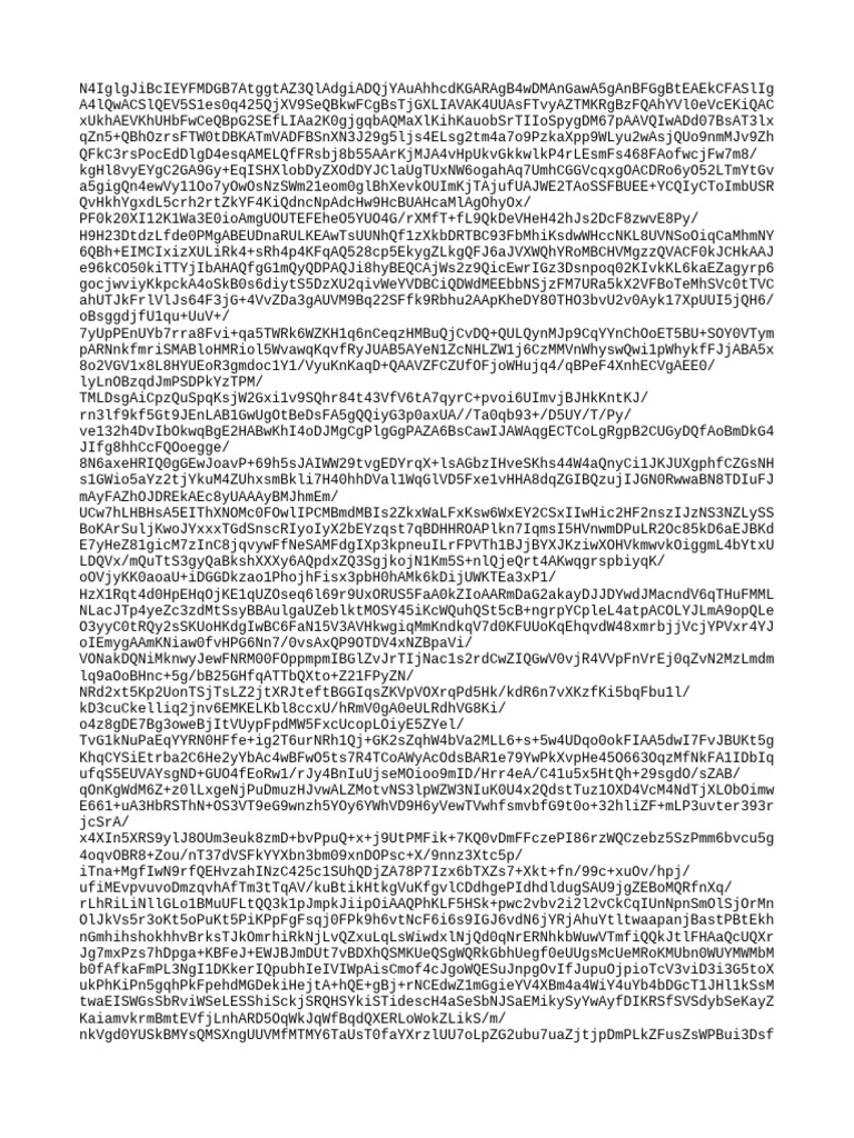 Encrypted Data Analysis Document | PDF