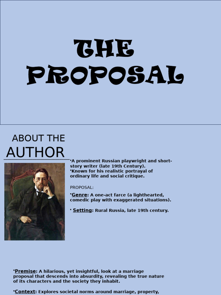 The Proposal Final 2 | PDF