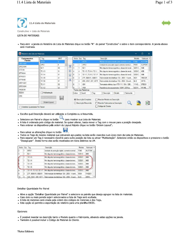 Relatorio LM Cadgraph | PDF