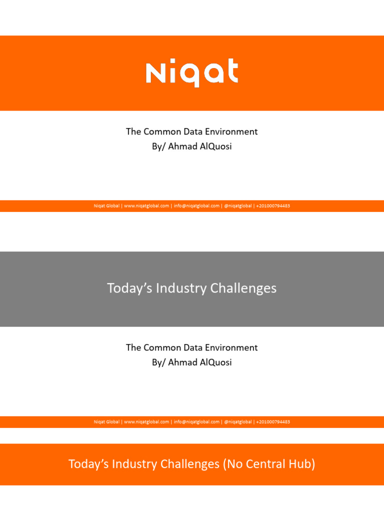 Common Data Environment Overview | PDF | Building Information Modeling ...