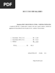 Advertencia Por Falta Injustificada